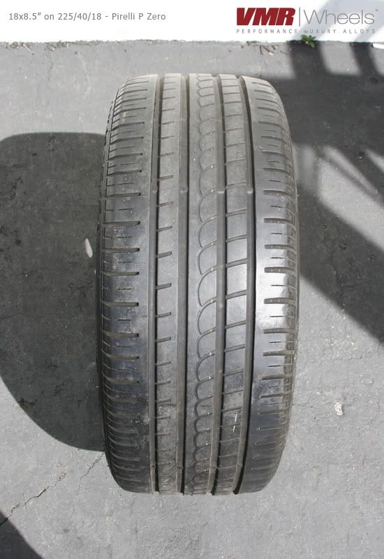 225/40/18 on 8.5 inch wheel - BMW 3-Series (E90 E92) Forum